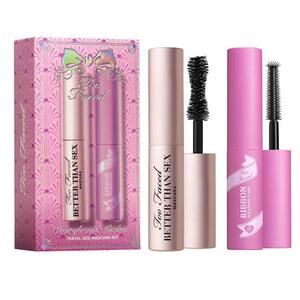 Too Faced Storybook Lashes Mini Mascara Set MSRP $29